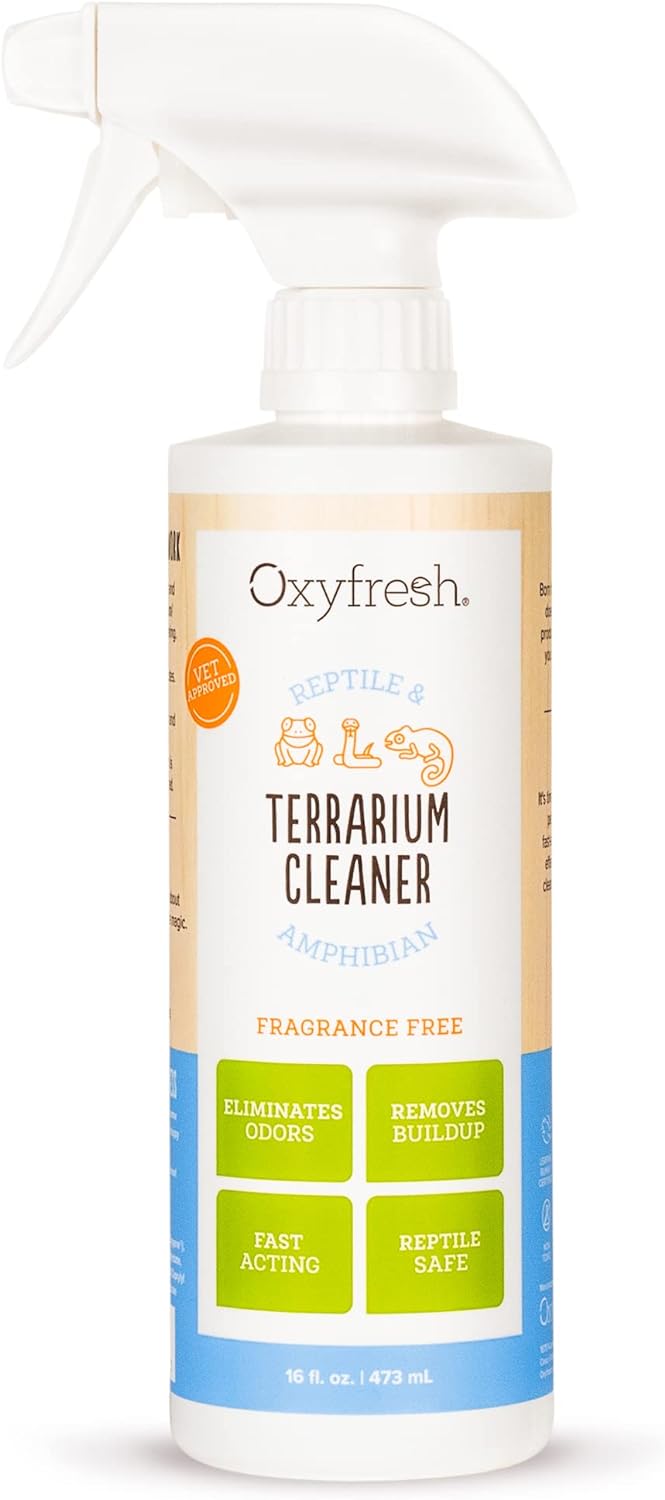 Oxyfresh Premium Terrarium Cleaner –Professional Amphibian & Reptile