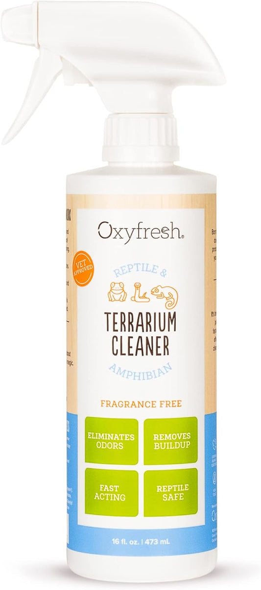 Oxyfresh Premium Terrarium Cleaner –Professional Amphibian & Reptile