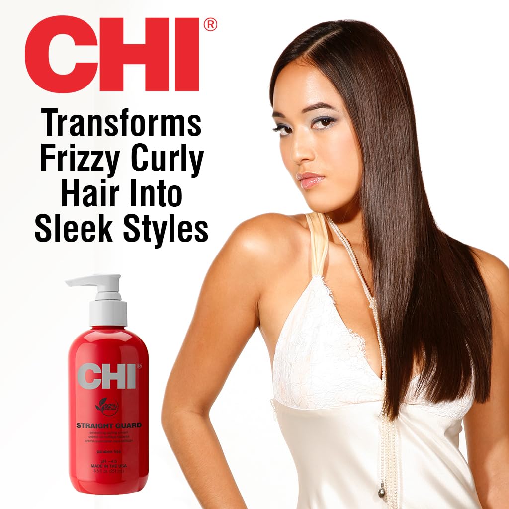 CHI Straight Guard Smoothing Styling Cream