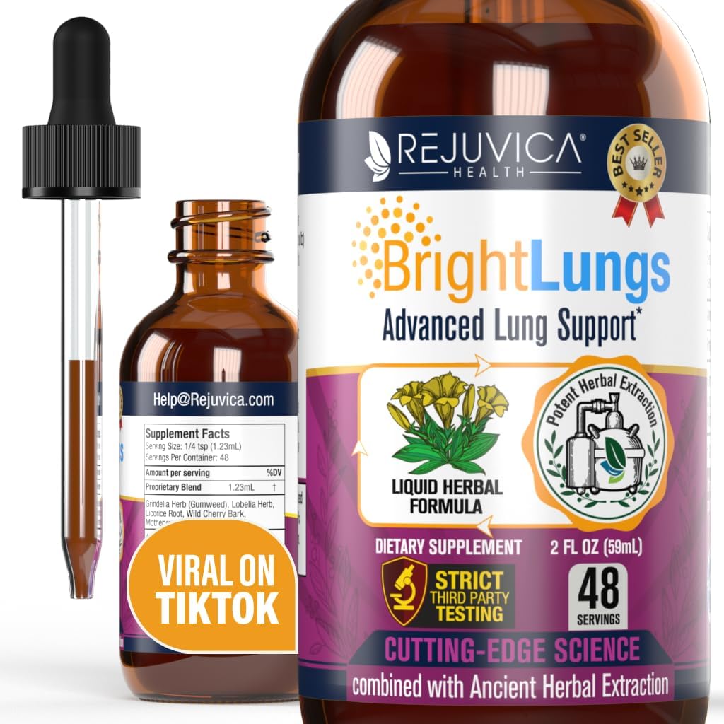 Bright Lungs - Advanced Lung Support Supplement