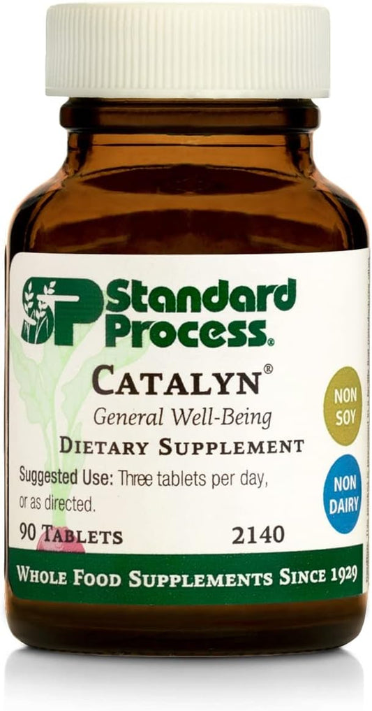 Standard Process Catalyn - Whole Food Foundational Support for General Wellbeing - 90 Tablets