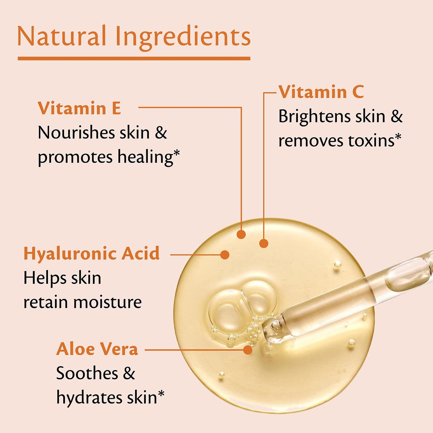 Vitamin C Serum for Face Anti Aging Hydrating Skin Care Natural Facial