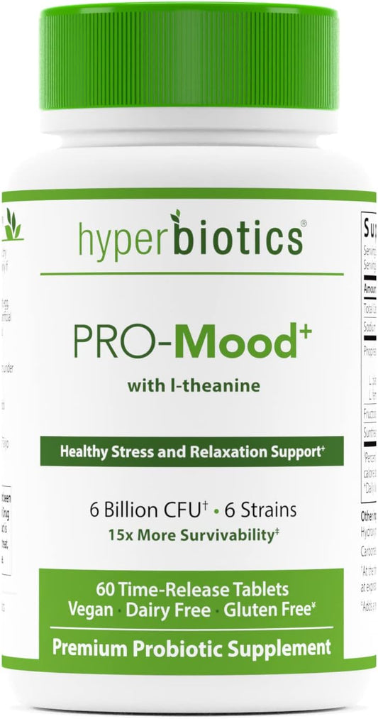 Hyperbiotics Pro Mood, Gut-Brain  60 count