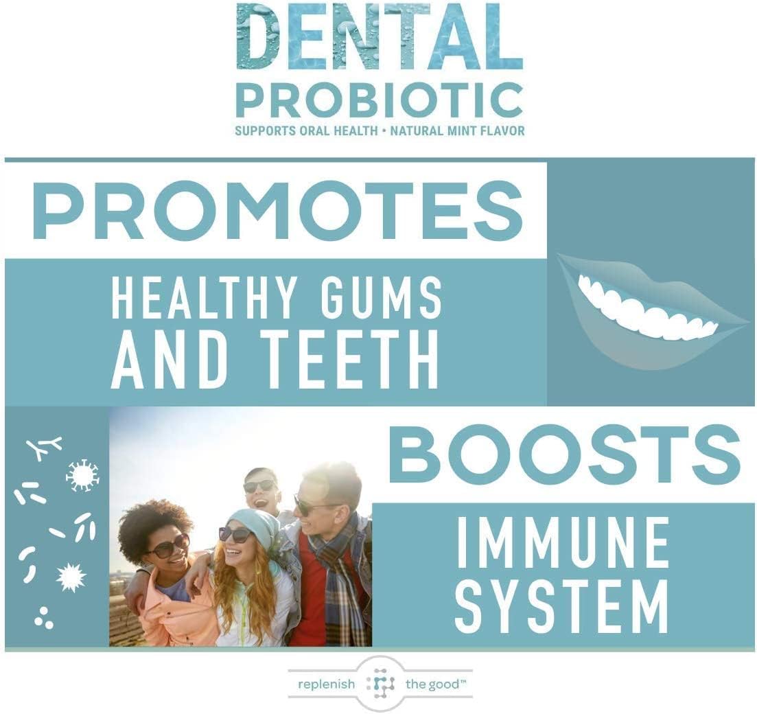 Replenish the Good Dental Probiotic | Vegan Supplements 30 count