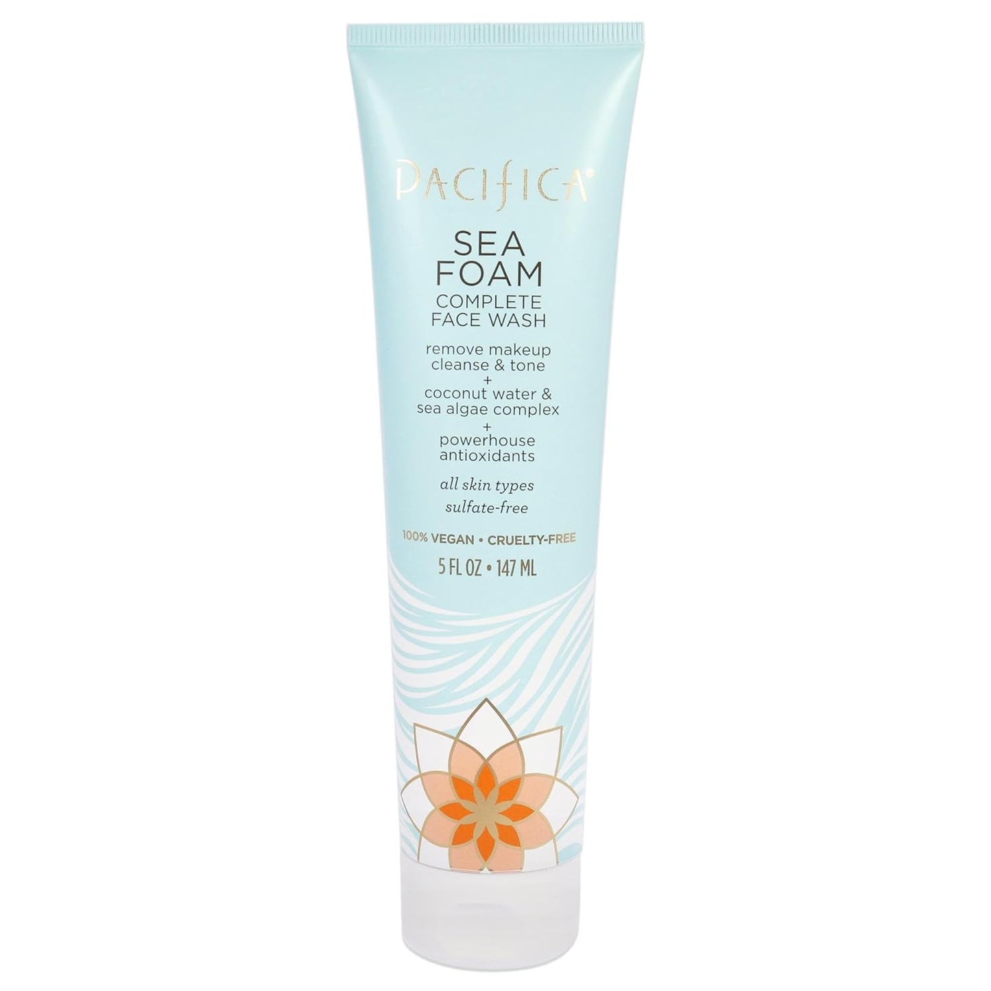 Pacifica Beauty, Sea Foam Face Wash, Daily Gentle Foaming Cleanser