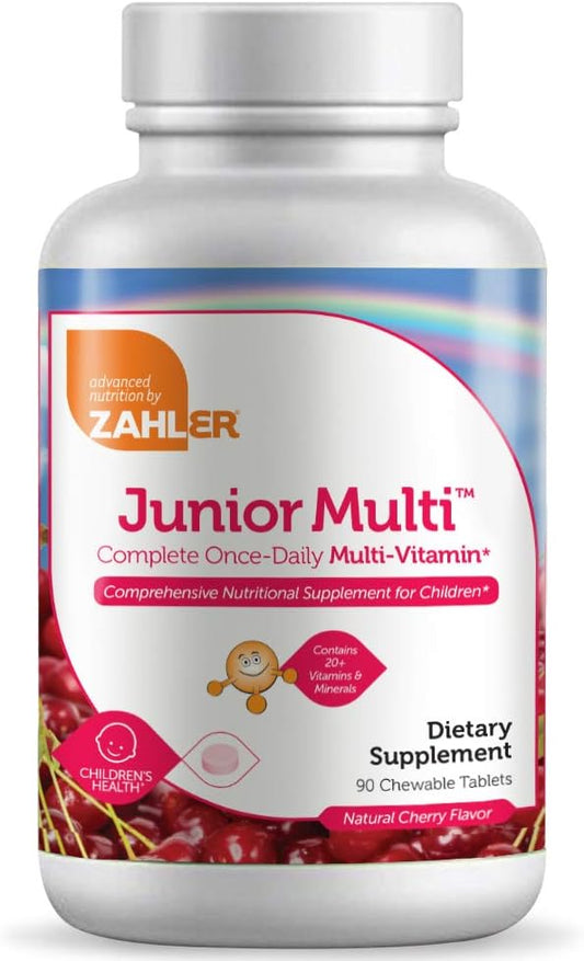 Zahler Kids Multivitamin Chewable Vitamin Tablet - 90 chewable tablets