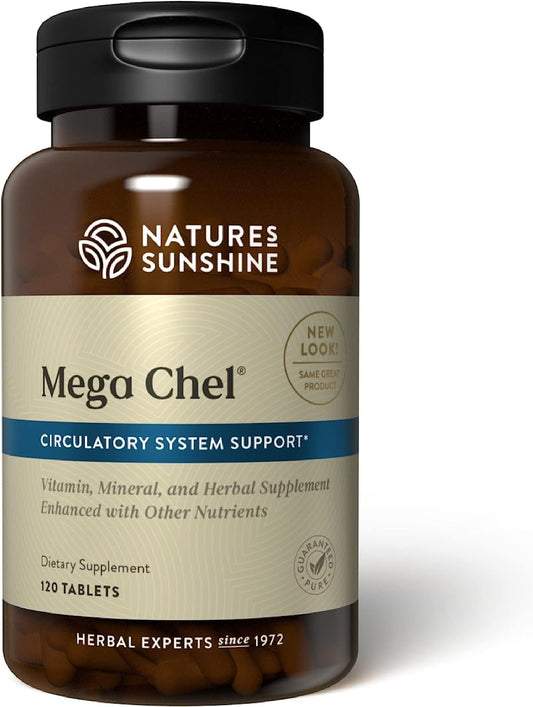 Nature's Sunshine Mega-Chel, 120 Tablets