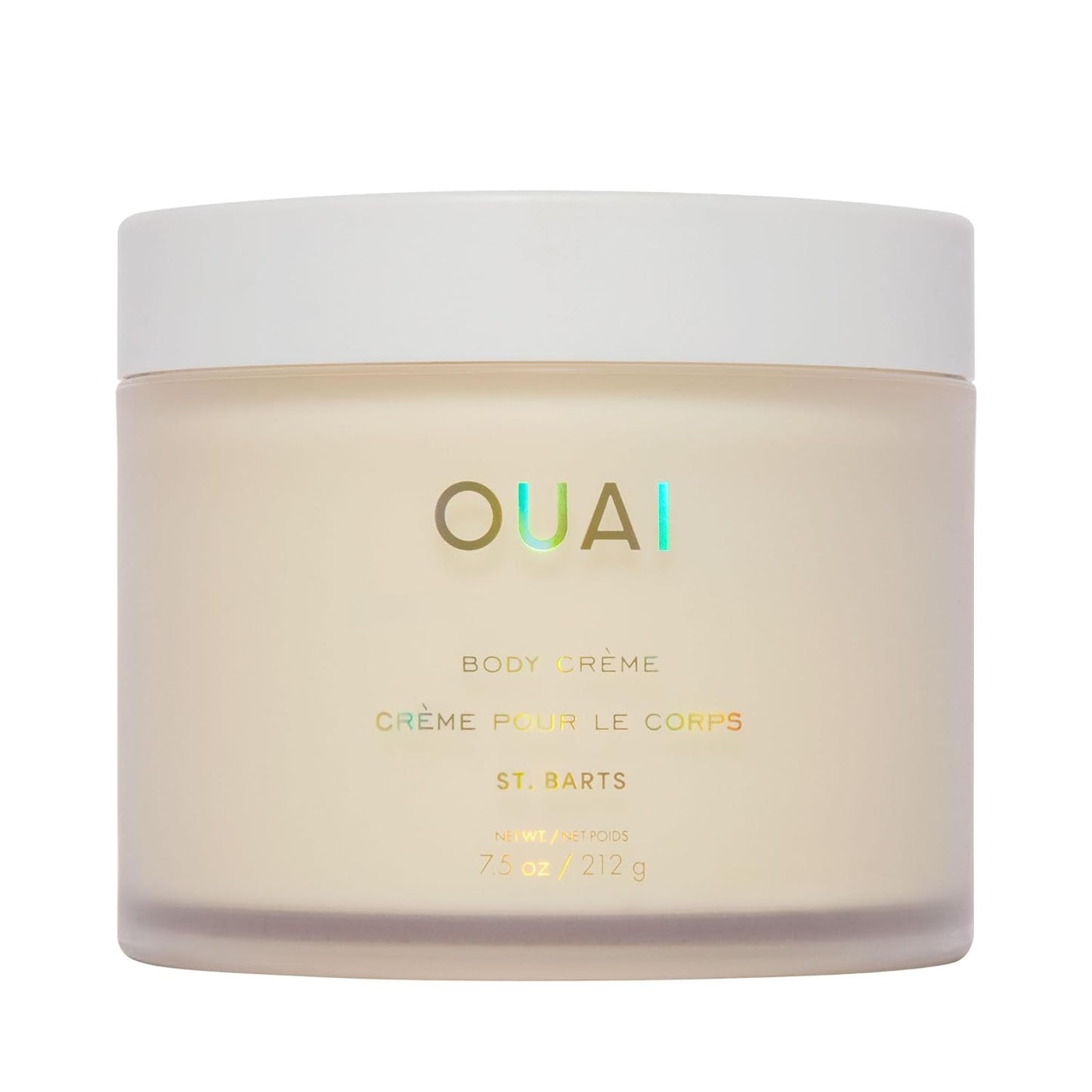 OUAI Body Cream, St. Barts - Hydrating Whipped Body Cream