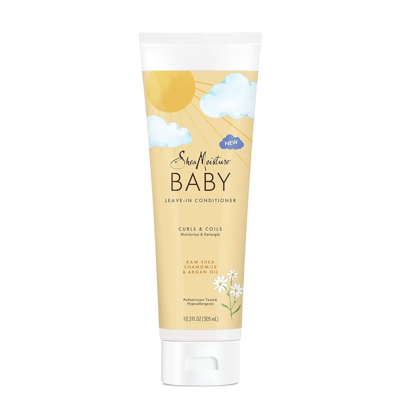 SheaMoisture Baby Leave-In Conditioner for Curly Hair Raw Shea