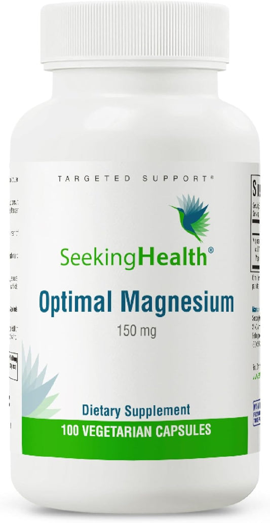 Seeking Health Optimal Magnesium - 150 mg, 100 Capsules