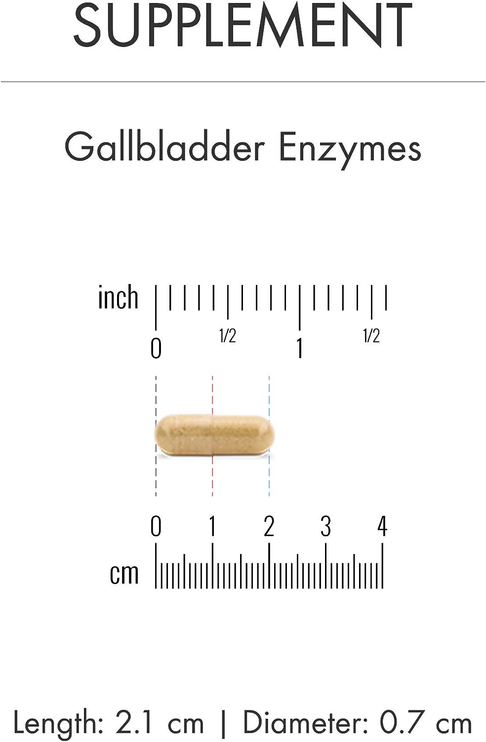 Dr. Mercola Gallbladder Enzymes 30 count