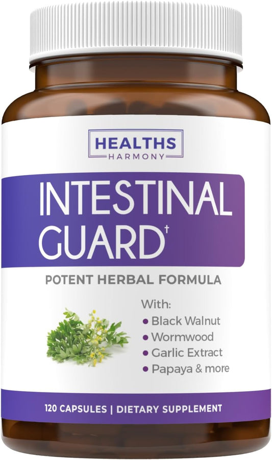 Intestinal Guard (Non-GMO) Maintain Intestinal Health-120 Capsules