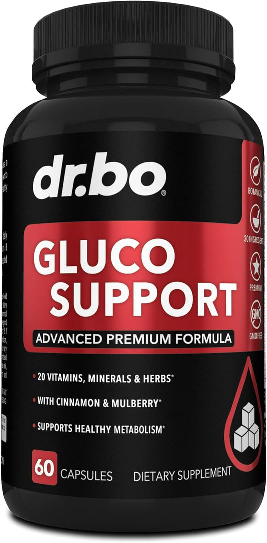 Gluco Support Supplement  - 60 Capsules