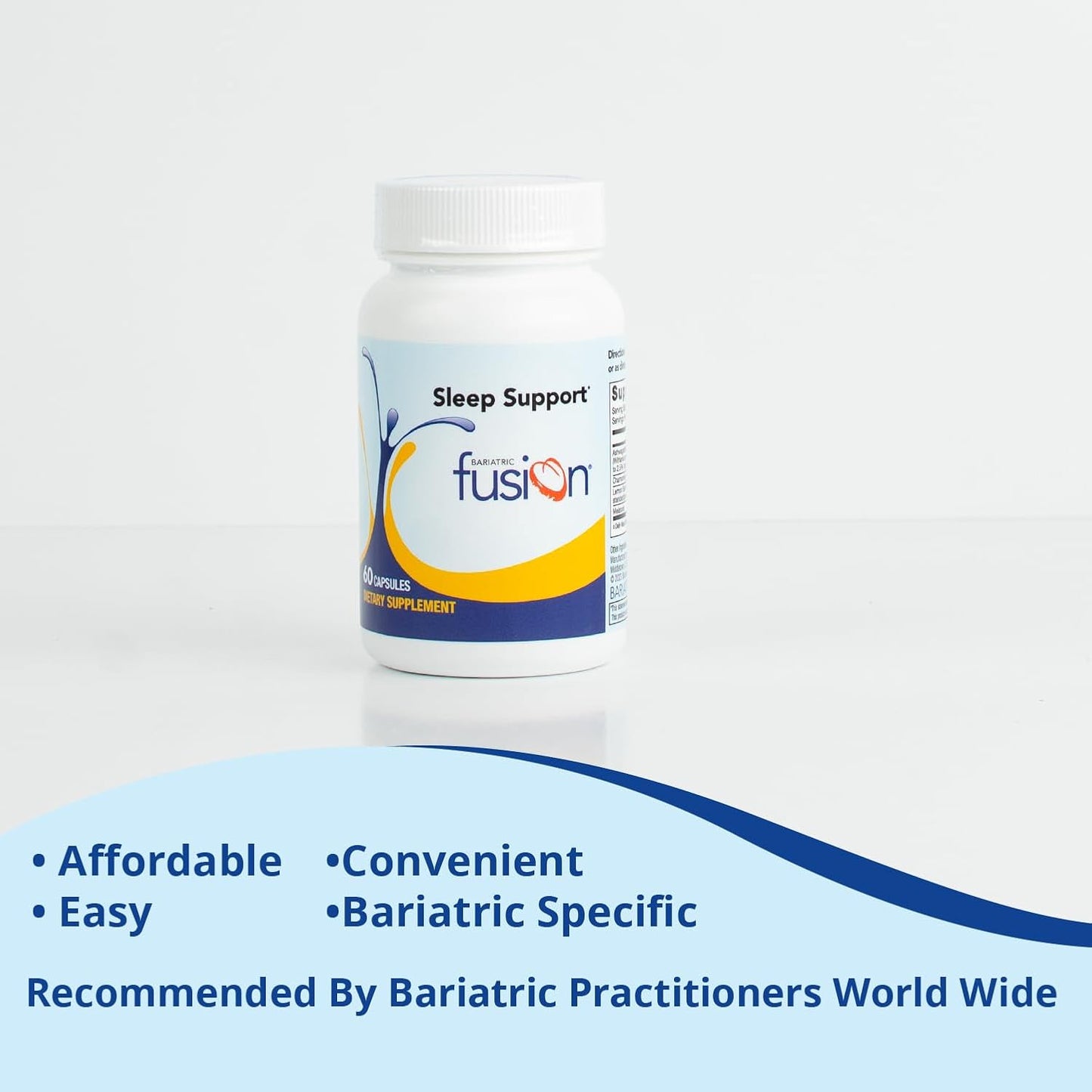 Bariatric Fusion Sleep Support -60 Capsules