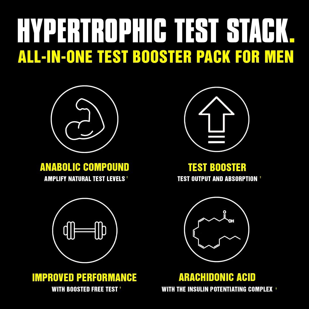 Animal Test – Testosterone Booster For Men 21 Day Cycle