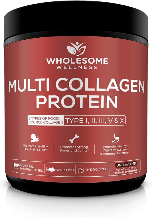 Multi Collagen Protein Powder Hydrolyzed