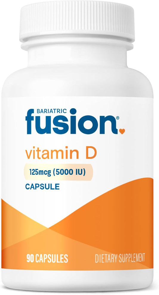 Bariatric Fusion Vitamin D3 5000 IU - 90 Capsules