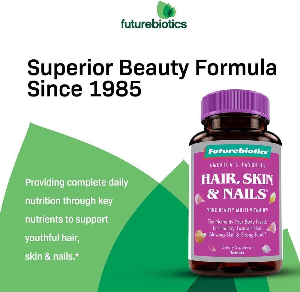 Futurebiotics Hair, Skin & Nails Beauty 180 Tablets