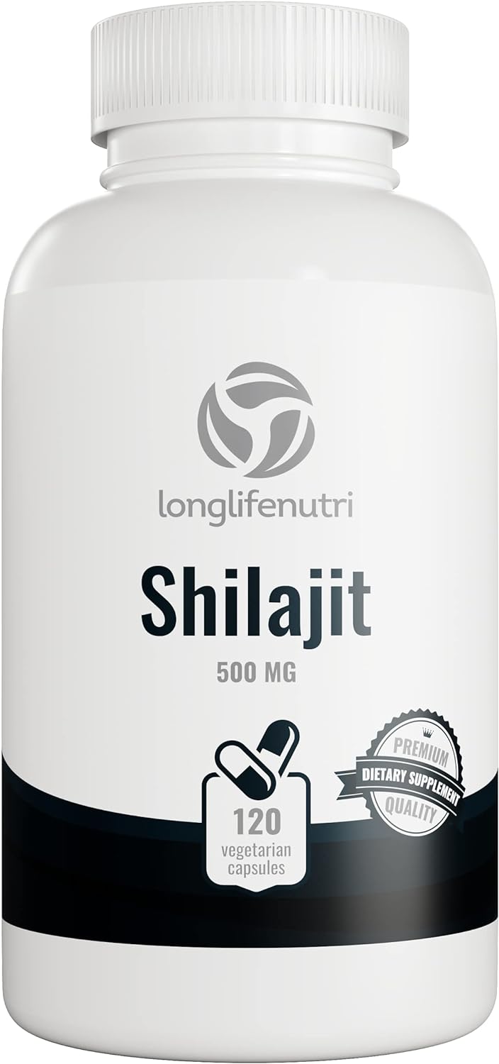 Shilajit  120 Vegetarian capsules