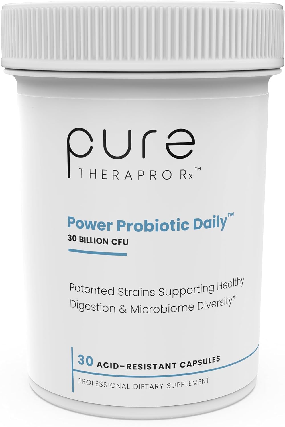 Pure Therapro Rx Power Probiotic Daily - 30 Acid-Resistant Capsules