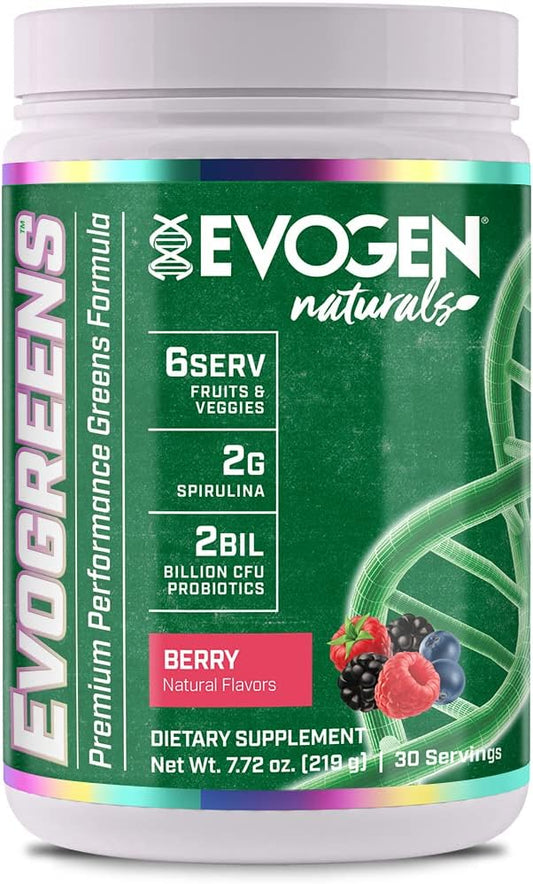 Evogen Evogreens Immune Boosting Premium Performance