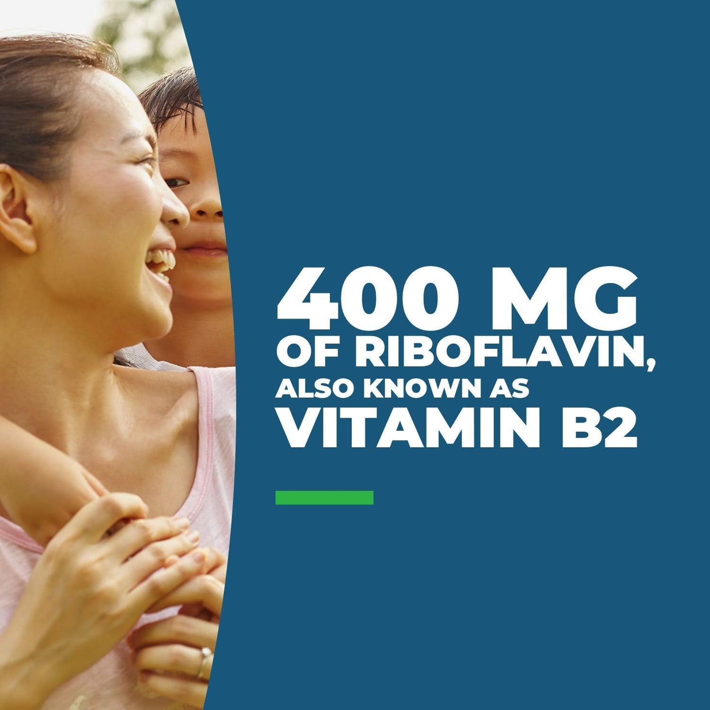 Seeking Health Riboflavin - Vitamin B2 Supplement - 400 mg, 60 Capsules