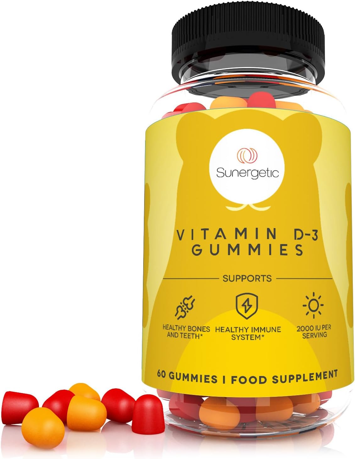 Premium Vitamin D3 Gummies - 60 count