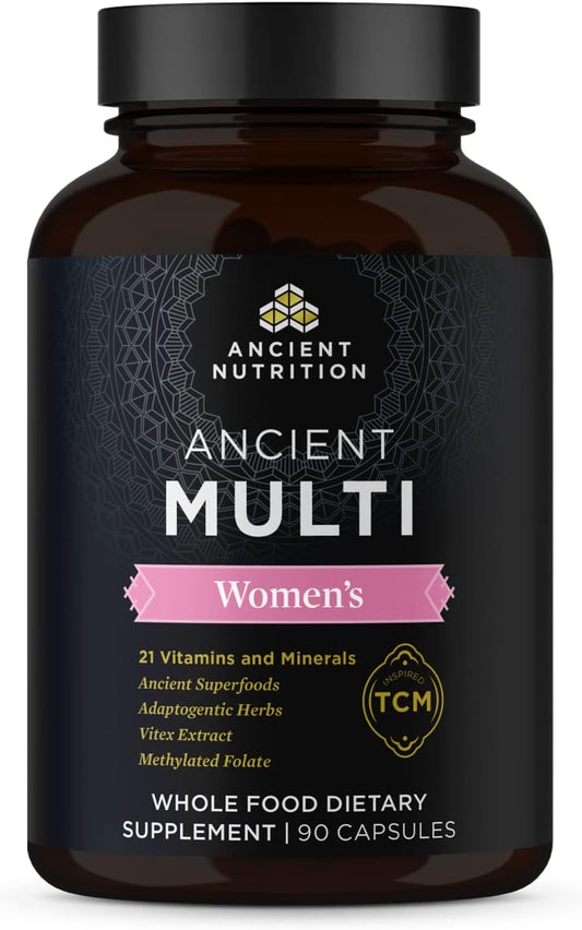 Multivitamin for Women, Ancient Multi Women's, 21 Vitamins 90 count