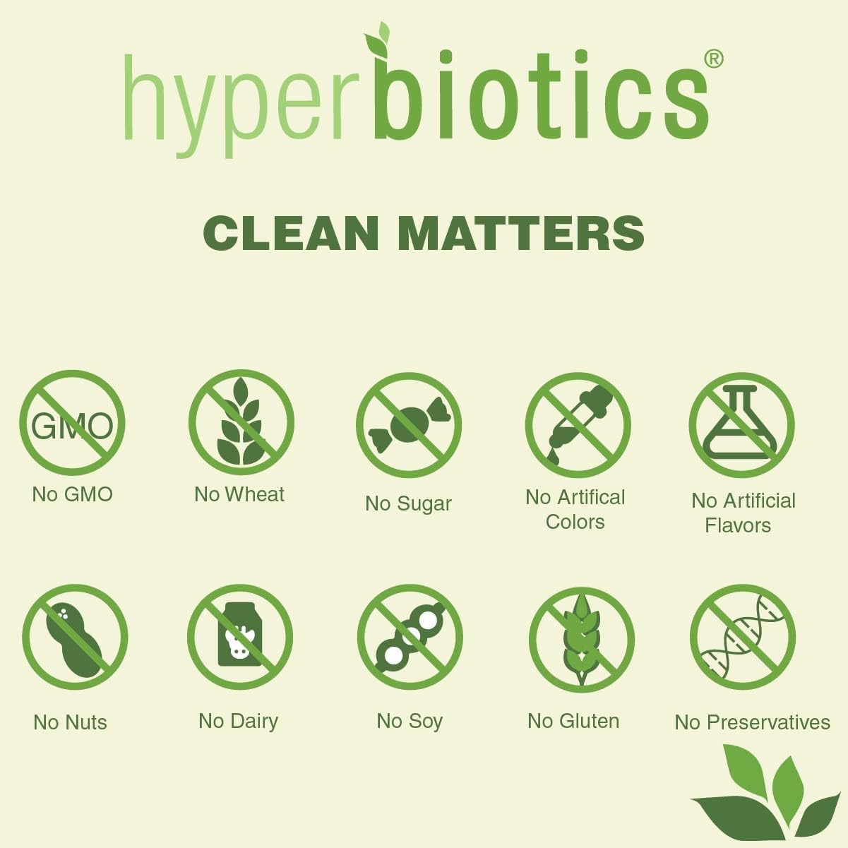 Hyperbiotics Pre Pro | Vegan Probiotics + Prebiotics 60 count