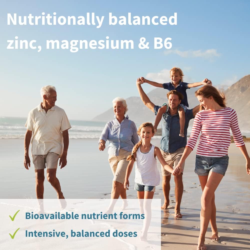 Neurobalance, High Absorption Zinc Magnesium B6 Supplement,120 Tablets