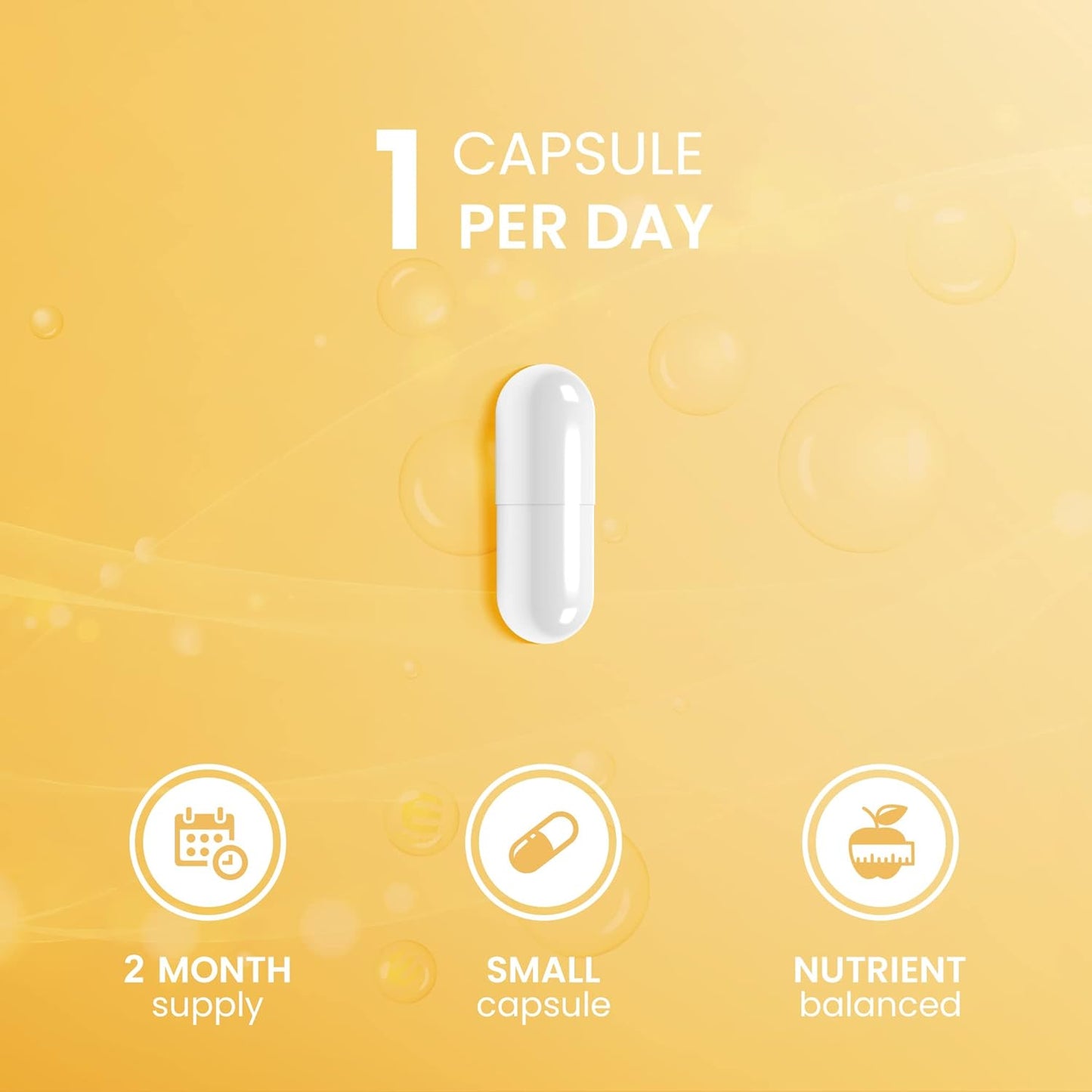 Vitamin D3 K2 Capsules - 4000 IU Vitamin D & 100mcg Vitamin K