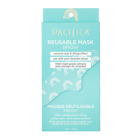 Pacifica Beauty, Reusable Brow Mask,100% Silicone, Vacuum Seal & Lifting Effect