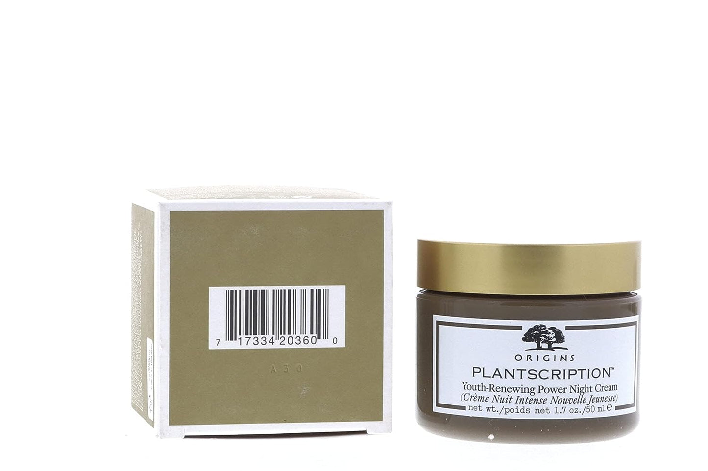 Origins PLANTSCRIPTION YOUTH-RENEWING POWER NIGHT CREAM, 1.7 Fl Oz