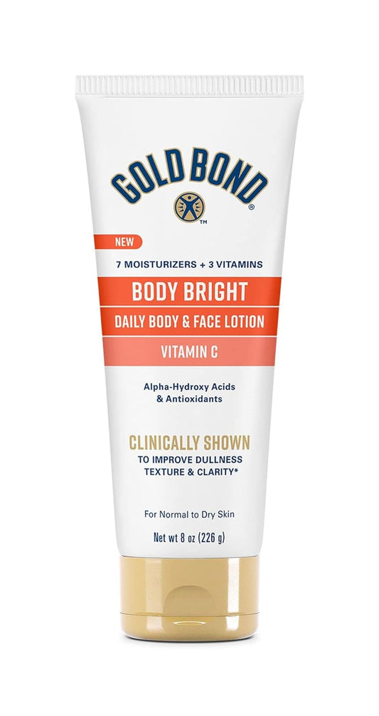 Gold Bond Body Bright Body & Face Lotion - 8 oz