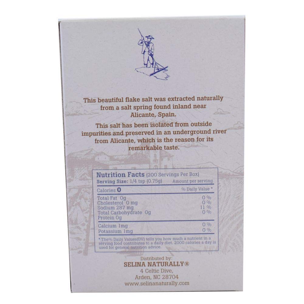 Celtic Sea Salt Smoked Flake Salt 5.3 Oz