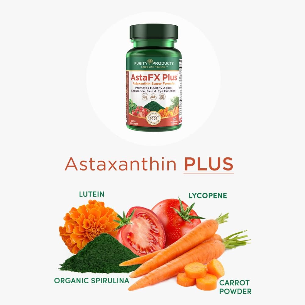 Purity Products AstaFX Plus -60 capsules