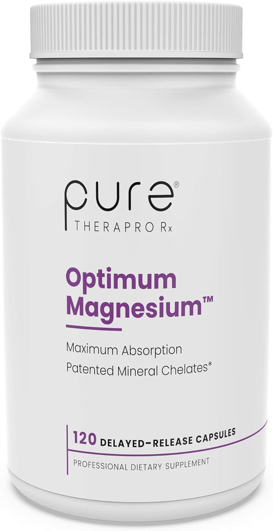 Pure TheraPro Rx Optimum Magnesium - 120 Delayed Release Vegan Capsules