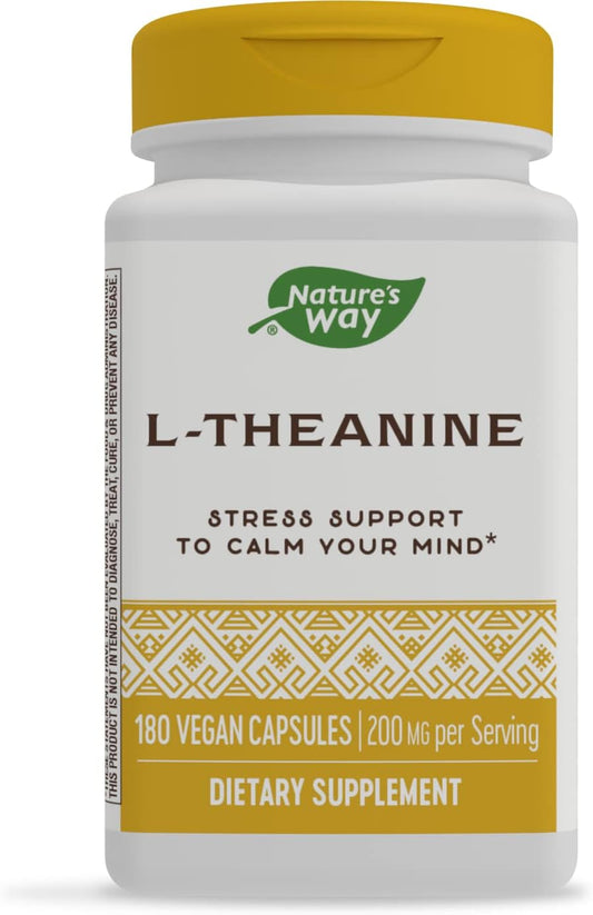 Nature's Way stress support,  180 Vegetarian Capsules