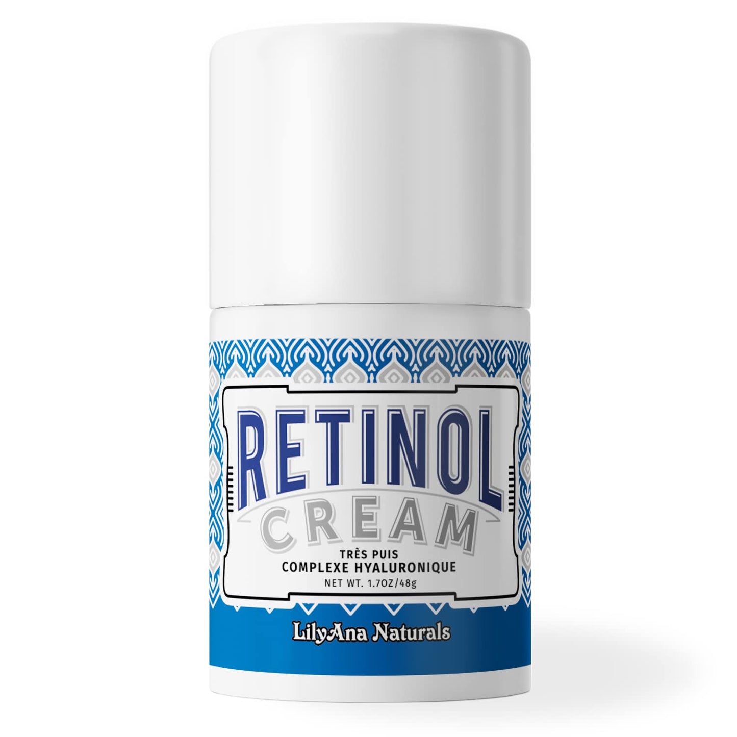 LilyAna Naturals Retinol Cream - Made in USA, Anti Aging Moisturizer