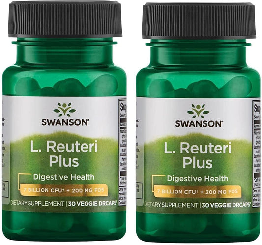 Swanson L. Reuteri Probiotic Plus w/L. Rhamnosus L