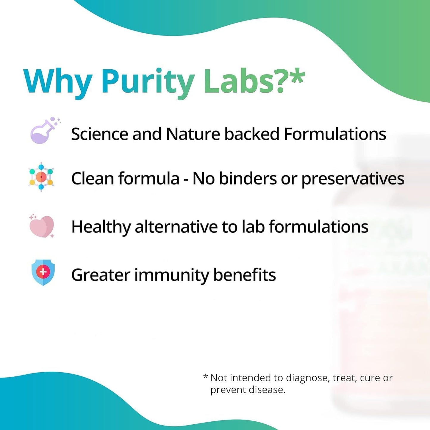 Purity Labs Omega 3 Fish Oil 3000mg - 180 Softgels