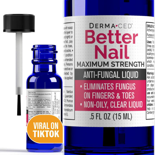 Better Nail - Treatment for Fungus  Under & Around the Nail