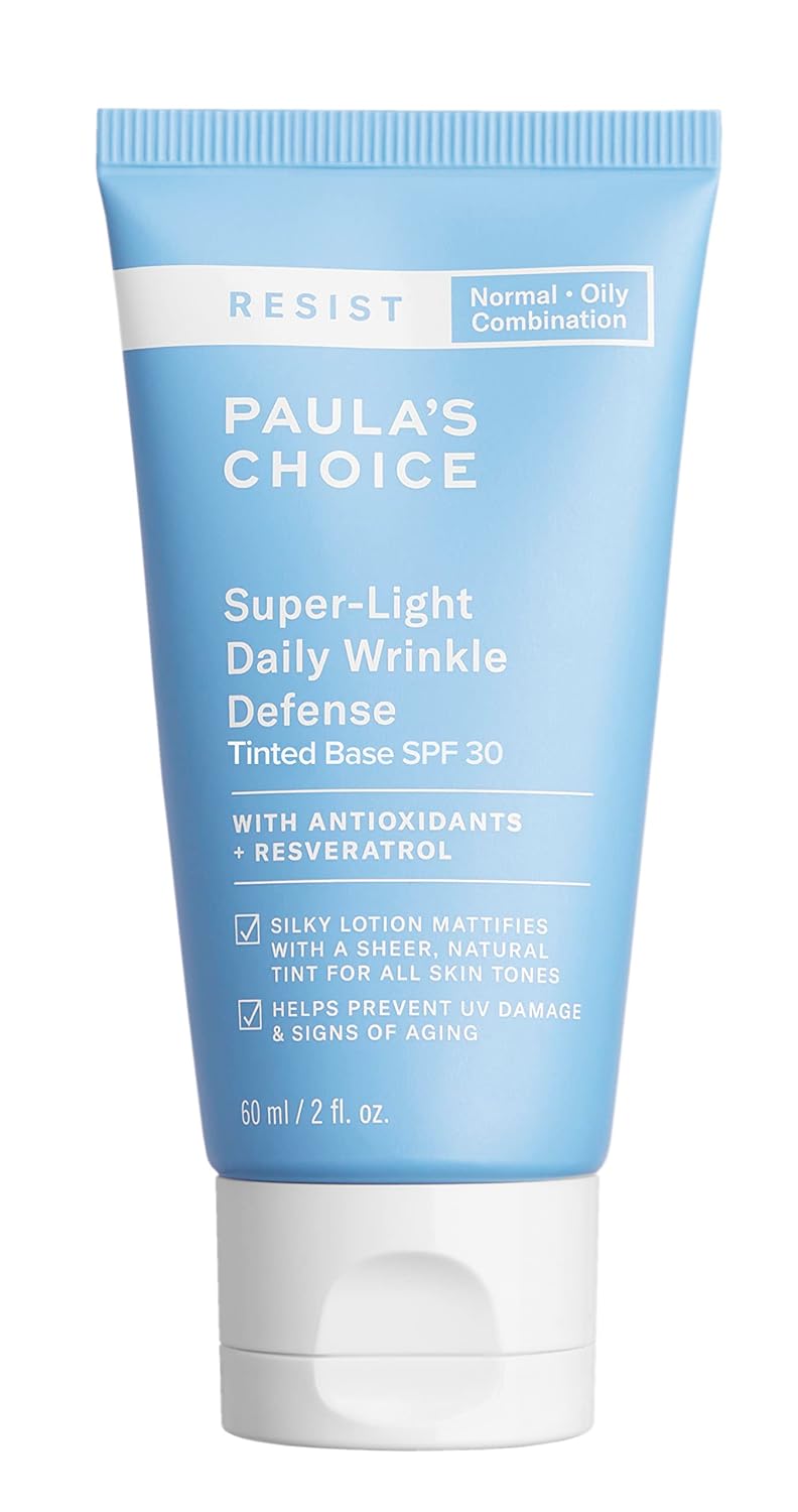 Paula's Choice RESIST Super-Light Daily Wrinkle Defense SPF 30 Matte