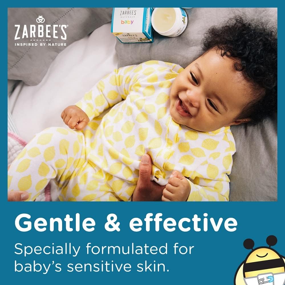 Zarbee's Baby Soothing Chest Rub with Eucalyptus & Lavender