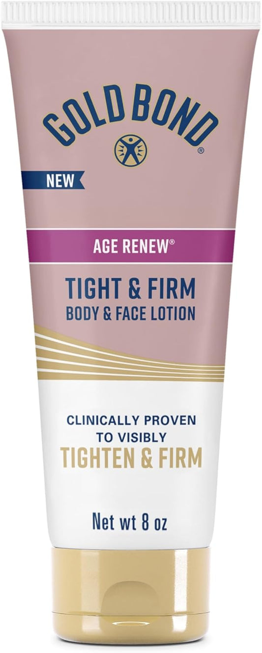 Gold Bond Age Renew Tight & Firm Body & Face Lotion 8 oz.