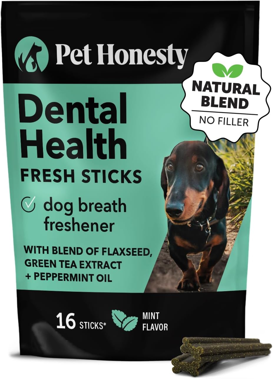 Pet Honesty Dental Health Fresh Sticks -16 Sticks