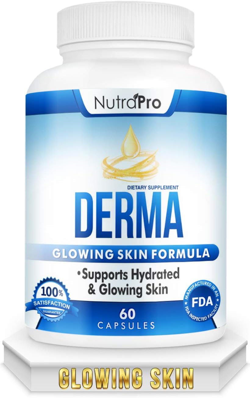 Dermal Repair Complex for Hydrated, Glowing Skin – 60 capsules