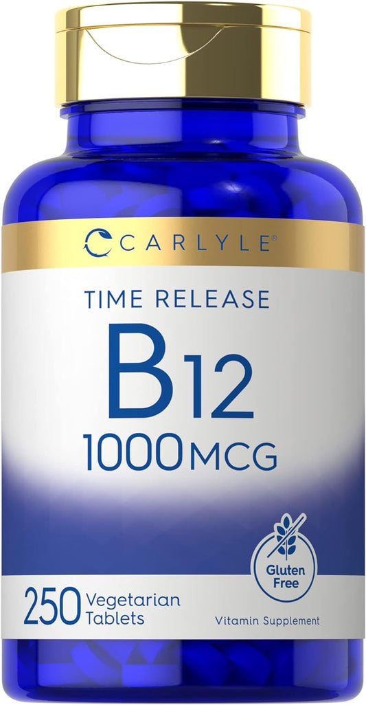 Carlyle Vitamin B12 1000 mcg 250 Count