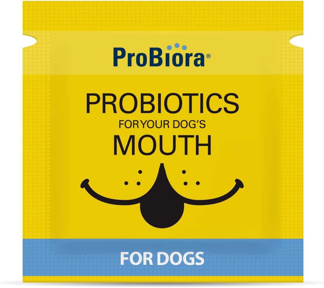 Probiora for Dogs (Formerly ProBioraPet) | Dog Probiotic Supplement for Oral Care 30 servings