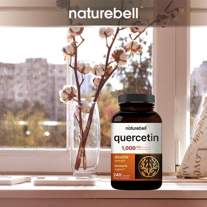 NatureBell Quercetin  240 Capsules